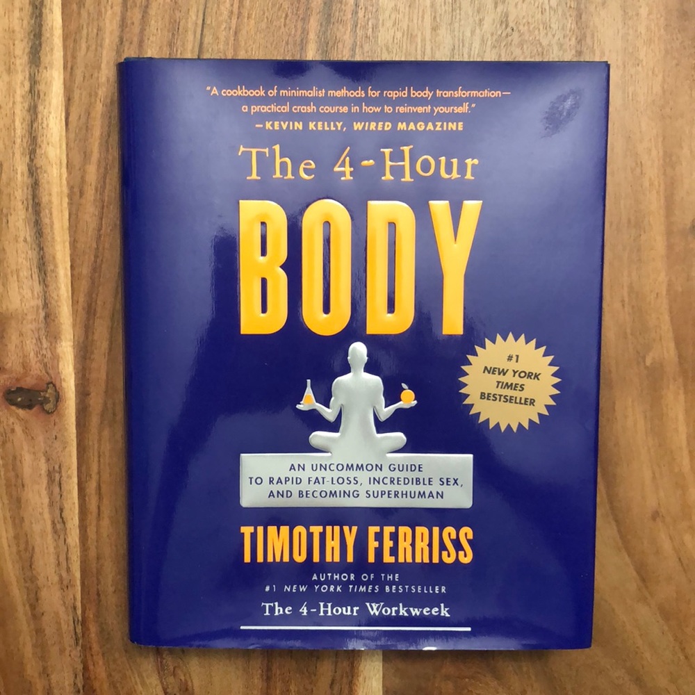 The 4-Hour Body Book